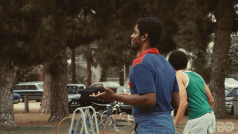 Discuss Los Angeles Lakers GIF by Winning Time The Rise of the Lakers Dynasty (1)